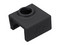 Funda de Silicon Creality para Bloque Calefactor. Color Negro.