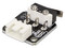 Kit de Interruptor Creality Fin de Carrera. Color Negro