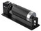 Kit de Rodillo Giratorio Creality Pro con Mordazas, Para Impresoras Laser, 360 Grados, Para Cilindros hasta 230mm. Color Negro.