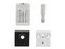 Kit de Accesorios Creality para Hotend Ender de impresora 3D.
