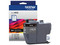 Cartucho de tinta negra Brother LC402BKS, compatible con impresoras Brother, rendimiento óptimo para textos nítidos y claros.