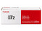 Cartucho de Tóner CANON 072 Negro, Rendimiento 1400 páginas, Compatible con impresoras LBP172, MF289 y MF284.