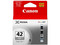Cartucho de Tinta Canon Gris Modelo: CLI-42.