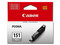 Cartucho de Tinta Canon Negro Pigmentado Modelo: PGI-150 XL BK.