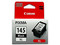 Cartucho de Tinta Canon Negro Modelo: PG-145 XL.