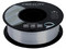 Filamento Creality CR-Silk, Rollo de 1 Kg, Diámetro 1.75mm, Color Plata.