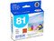 Cartucho EPSON Stylus Cian 81 (Alta Capacidad) Modelo: T081220-AL