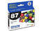 Cartucho de Tinta EPSON Negro 87, Modelo: T087120.