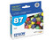 Cartucho de Tinta EPSON CYAN 87, Modelo: T087220