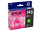 Cartucho de Tinta Epson 195 Magenta, Modelo: T195320.