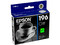 Cartucho de Tinta Epson 196 Negro, Modelo T196120-AL.