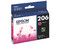 Cartucho de Tinta Epson Magenta, Modelo T-206320-AL.