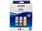 Cartucho de Tinta Epson T504 (T504520-3P), Tricolor, Hasta 6000 páginas.