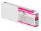 Tinta Epson UltraChrome HD 700 ml, Color Magenta, Modelo: T55K300.