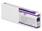 Cartucho de tinta Epson UltraChrome HD Violeta, Modelo: T55KD00.
