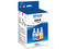 Cartucho de Tinta Epson T664 (T664520-3P), Tricolor, 70 ml.
