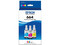 Cartucho de Tinta Epson T664 (T664520-3P), Tricolor, 70 ml.