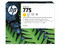 Cartucho de tinta HP LF 775, Color Amarillo Original.