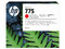 Cartucho de tinta HP LF 775, Color Rojo Original.