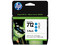 Pack de 3 cartuchos de tinta HP DesignJet 712 Cian Original (3ED77A).