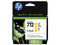 Pack de 3 cartuchos de tinta HP DesignJet 712 Amarillo Original (3ED79A).