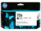 Cartucho de tinta HP 728 Negro Mate (3WX25A).