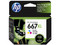 Cartucho de Tinta HP 667XL (3YM80AL), Tricolor, 330 Páginas.