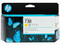 Cartucho de Tinta HP DesignJet 738 Amarillo (498N7A).