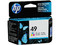 Cartucho de tinta HP 49 Tricolor Original (51649AL).