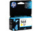 Cartucho de Tinta HP 564 Amarillo, Modelo: CB320WL