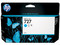 Cartucho de Tinta HP 727 Cian, Modelo: B3P19A, 130 ml.