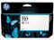 Cartucho de Tinta HP 727 Gris, Modelo: B3P24A, 130 ml.