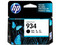 Cartucho de tinta HP 934 negra Original (C2P19AL).