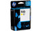 Cartucho de tinta HP 940 Amarillo Original (C4905AL).