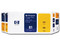 Cartucho de Tinta HP 81 DesignJet Amarillo, Modelo: C4993A