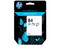 Cartucho de Tinta HP 84 cian claro, 350 ml, Modelo: C5020A.