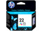 Cartucho de tinta HP 22 Tricolor Original (C9352AL).