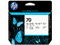 Cabezal de impresión HP 70 colores gris claro y negro foto.