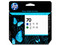 Cabezal de Impresión HP 70 Azul-Verde, Modelo: C9408A.