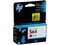 Cartucho de tinta HP 564 Magenta Original (CB319WL).