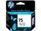 Cartucho de tinta HP 75 Tricolor Original (CB337WL).