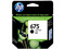 Cartucho de tinta HP 675 negra Original (CN690AL).