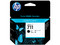 Cartucho de tinta HP 711, Color Negro Original (CZ133A).