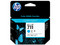 Pack de ahorro de 3 cartuchos de tinta HP 711, Cian, Modelo: CZ134A.