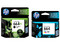 Kit de 2 cartuchos de tinta HP 664 Negro XL y 664 Tricolor estándar (No XL).