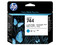 Cabezal de Impresión HP 744 Negro - Cían, Modelo: F9J86A.