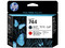 Cabezal de Impresión HP 744 Negro Mate - Rojo Cromático, Modelo: F9J88A