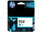 Cartucho de tinta HP 954 Cian Original (L0S50AL).