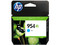 Cartucho de tinta HP 954XL Cian Original (L0S62AL).