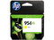 Cartucho de tinta HP 954XL, Color Amarillo Original (L0S68AL).